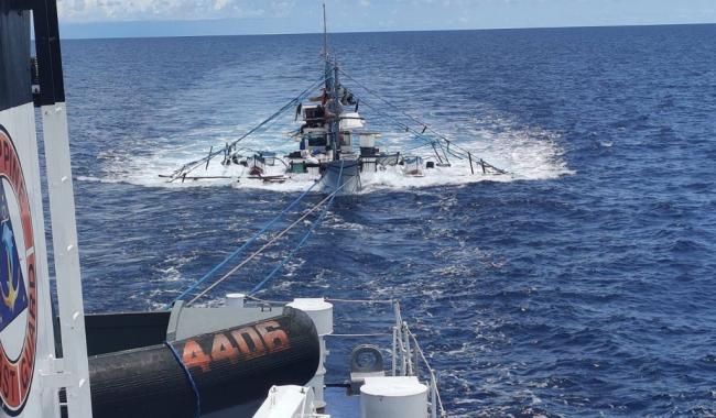 请君入瓮？菲国渔船爆炸沉没 中方被反咬一口