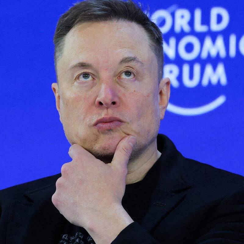 馬斯克承認，SpaceX曾限制烏克蘭星鏈衛星網路服務速度，並指控烏軍違反服務條款，將民用星鏈用於攻擊無人機任務。（路透資料照）