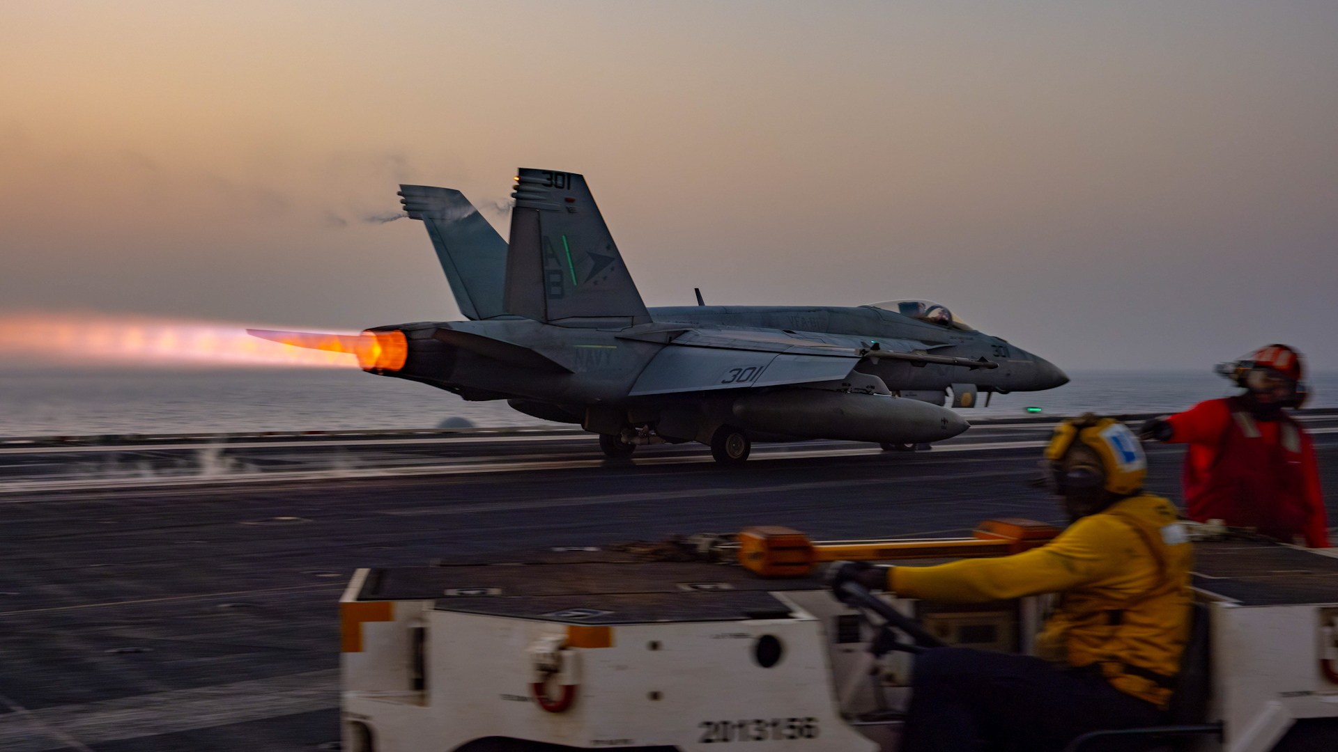 Officials Warn Houthis: Attacks on the U.S. ‘Will Not be Tolerated’