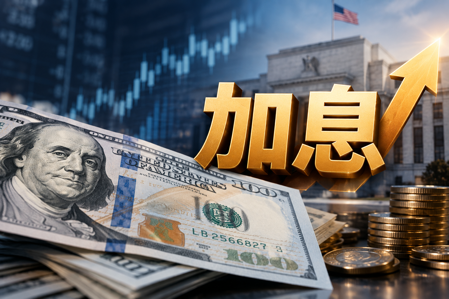 美联储：加息25个基点！特朗普：美国利率应在1%或以下_财富号_东方财富网