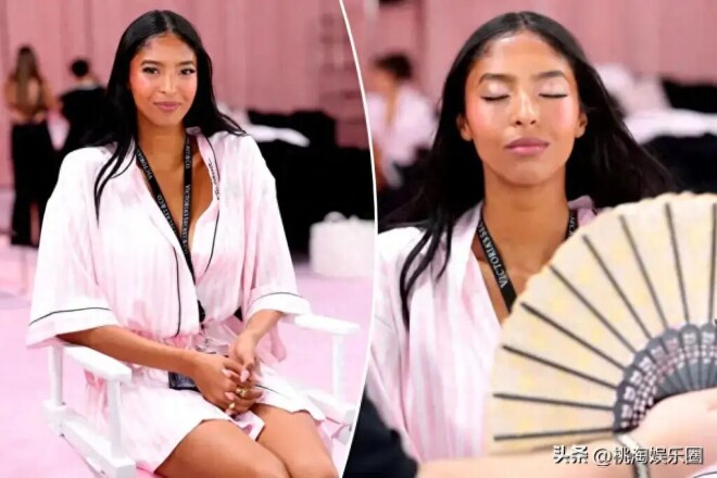 科比23岁女儿首登维密T台大秀 从小愿望终于实现（配图1）