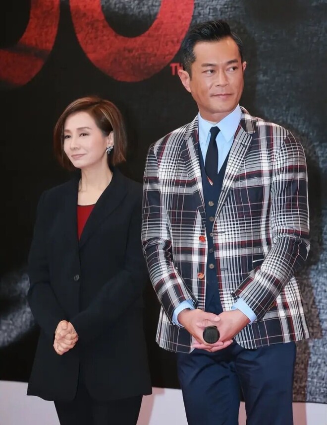 原来他是古天乐爸爸 竟是我们熟悉的他（配图8）