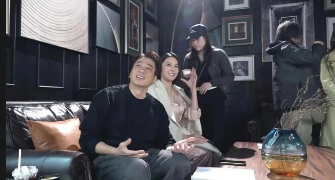 TVB女星再上演大尺度剧情 与情夫共浴谈离婚内幕（配图3）
