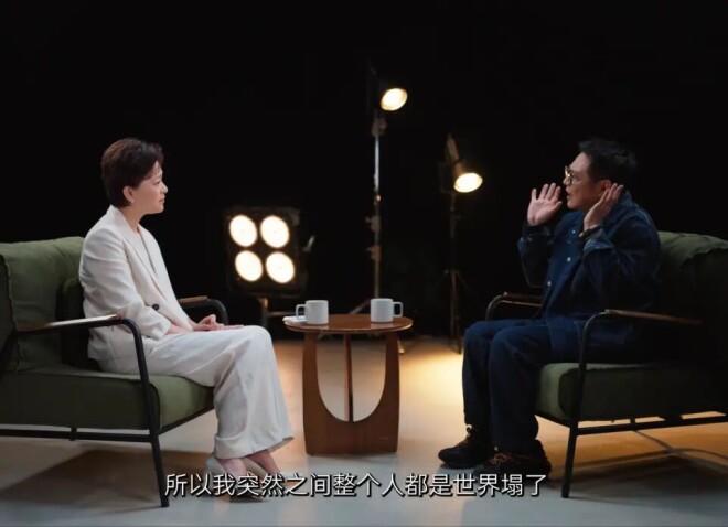 李连杰罕聊病痛：2周熬白头 甲亢容貌大变（配图6）