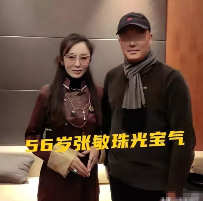 张敏现身上海：在泰国买别墅 和小10岁男友相伴（配图10）
