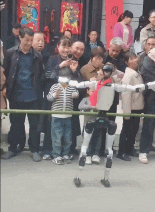 花10万美元买了个机器人，抽搐了...