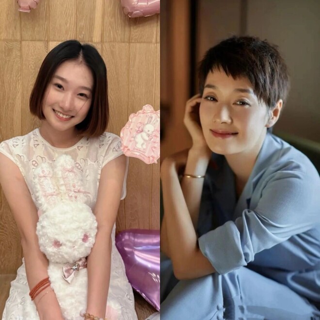 文章大女儿18岁啦 像极了年轻时的马伊琍（配图8）
