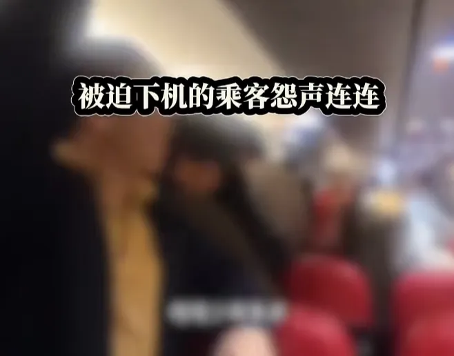 华人夫妻大闹机舱 最终全机乘客被迫下机