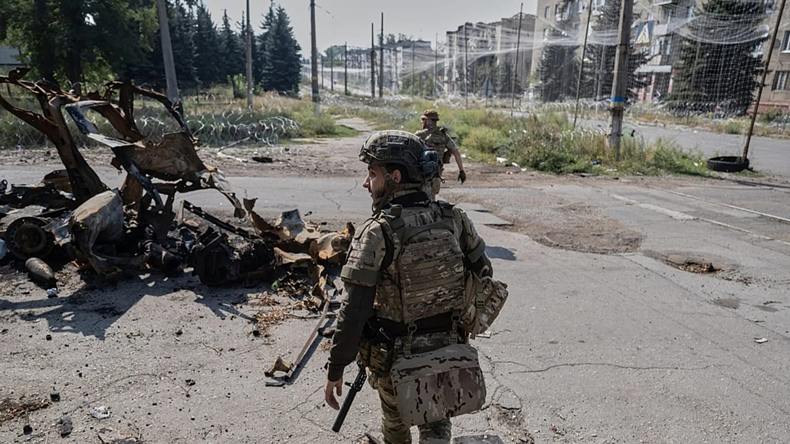 Ukraine's Operation Vivaldi foils Russia's plan to encircle the Donbas, ISW  analysis shows | Euronews