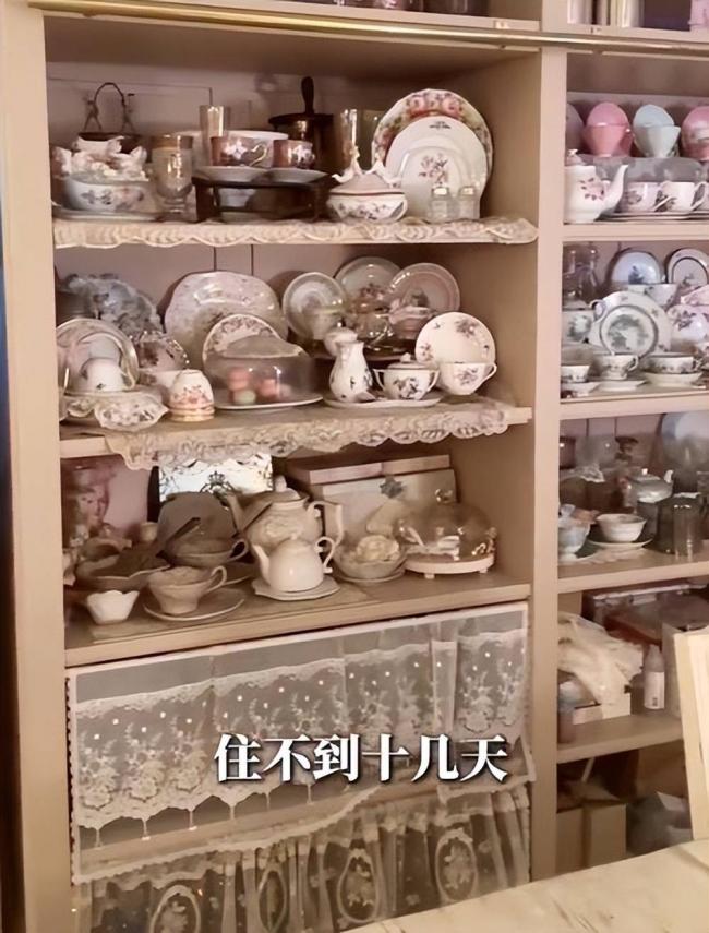 惊呆了：伊能静台北的顶级豪宅，炸穿全网