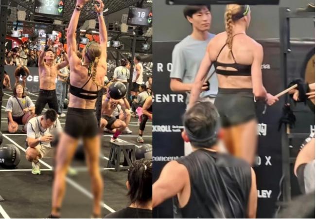 疯传：国际大赛北京站 女选手大便失禁仍夺冠