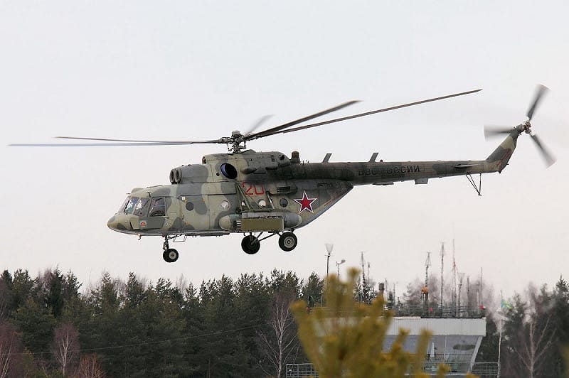 一架俄罗斯米-8（Mi-8）军用直升机当天短暂进入波兰领空，越境约 300 公尺、停留 42 秒，导致波兰防空部队进入戒备。&nbsp;&nbsp;&nbsp;图:翻摄自X@visegrad24