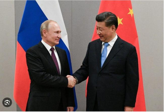 2013年习见普京说的那句话 造就中国今日之变