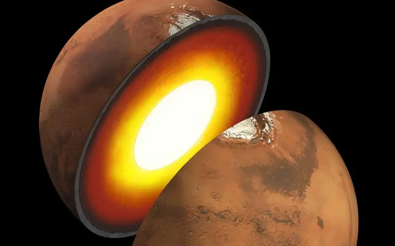 火星南北不对称再添谜团：地底现巨大热异常