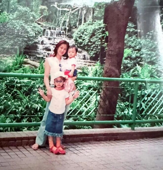 郭富城前任自揭丈夫不忠离婚 离婚后经商养娃（配图1）