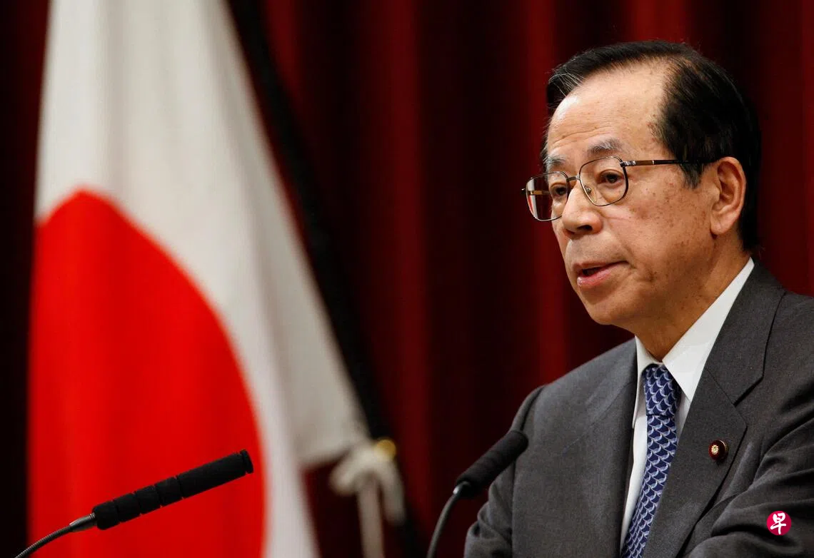 快讯：日本前首相福田康夫逝世