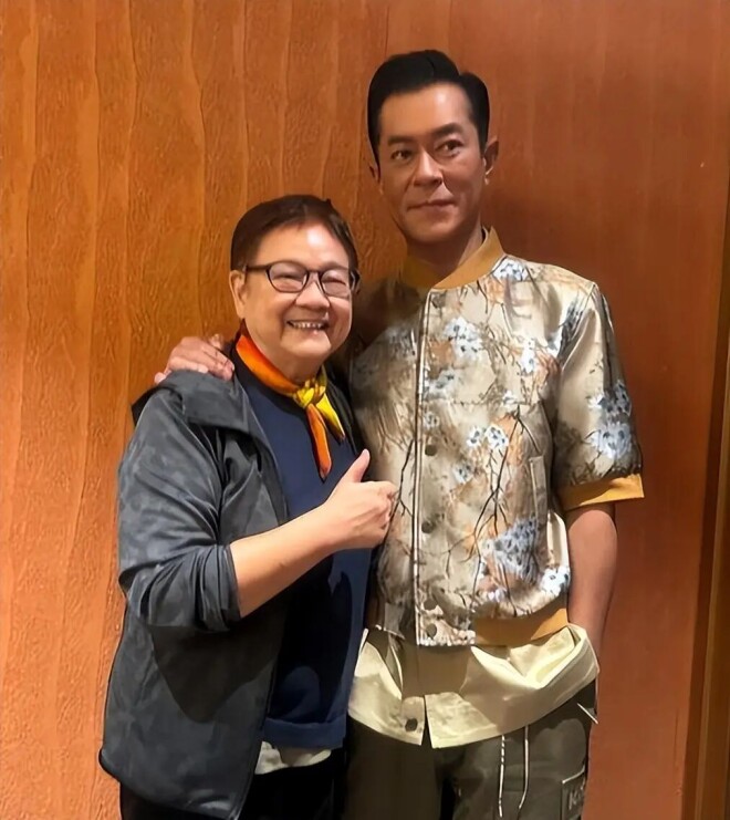 原来他是古天乐爸爸 竟是我们熟悉的他（配图10）