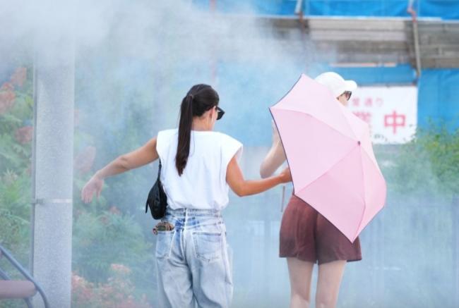 日本连续5天热到40°C以上
