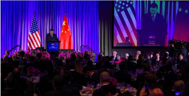 华尔街留在中国的真空 他们急不可耐要填上