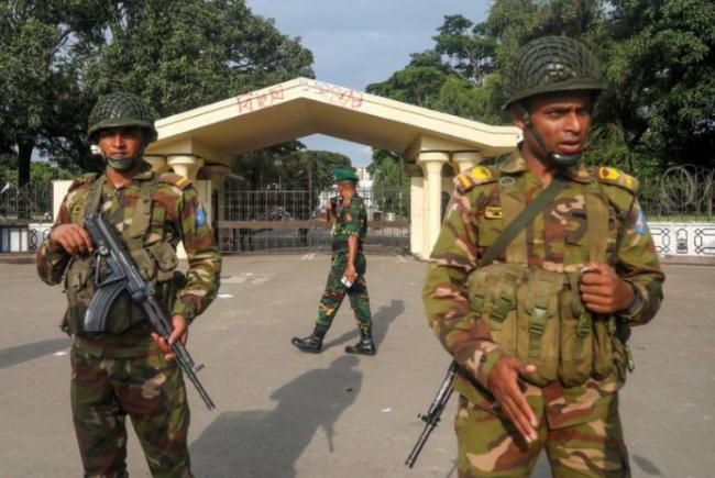 孟加拉独裁总理下台出逃  关键原因曝光