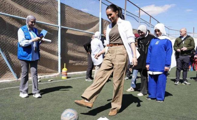 梅根哈里访约旦遭冷落，约旦王室拒接见