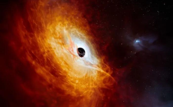黑洞引力极大，光都无法从其事件视界逃逸（图片来源：IC photo）