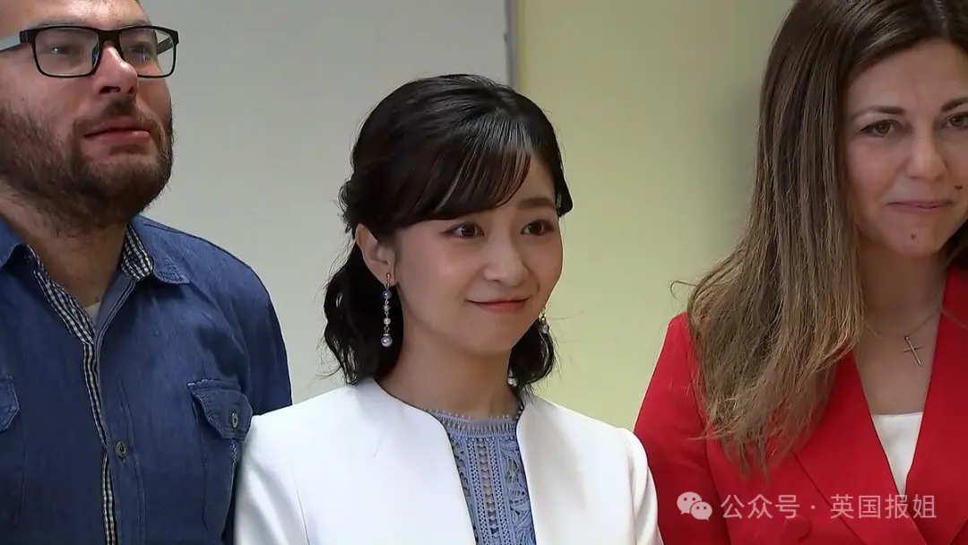日本最美公主穿衣被吐槽！国际访问穿100块衣服