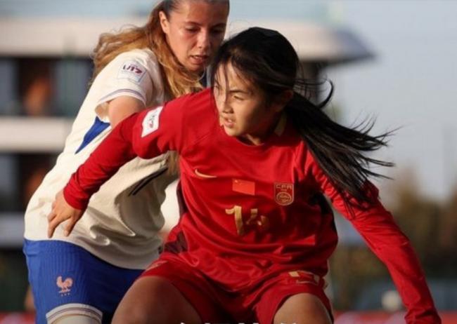 中国U17女足首次晋级世界杯8强