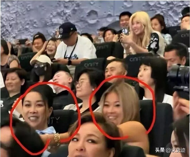 那英19岁女儿现身妈妈演唱会 染一头黄发（配图5）