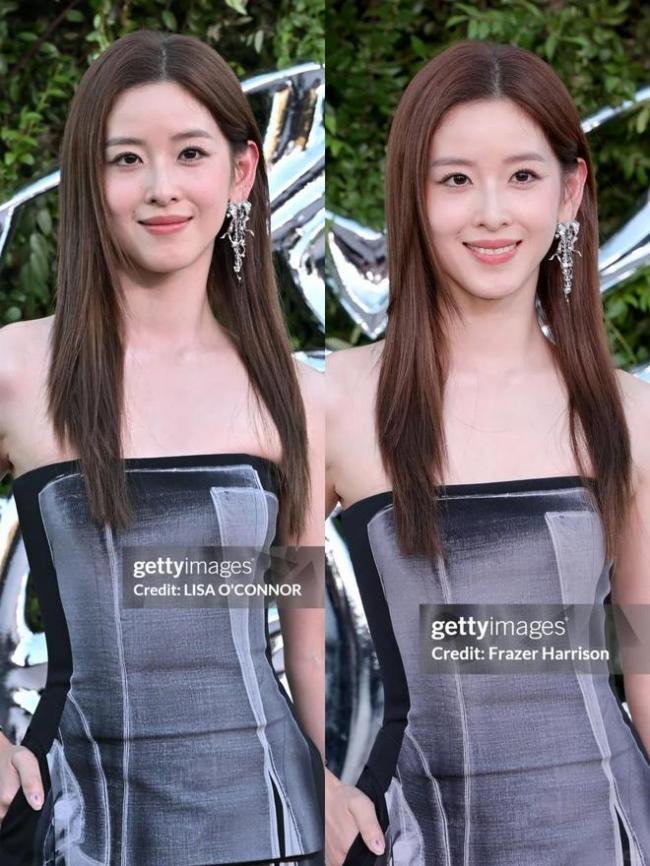 章泽天现身洛杉矶 身材五五分毫无气质显得很土