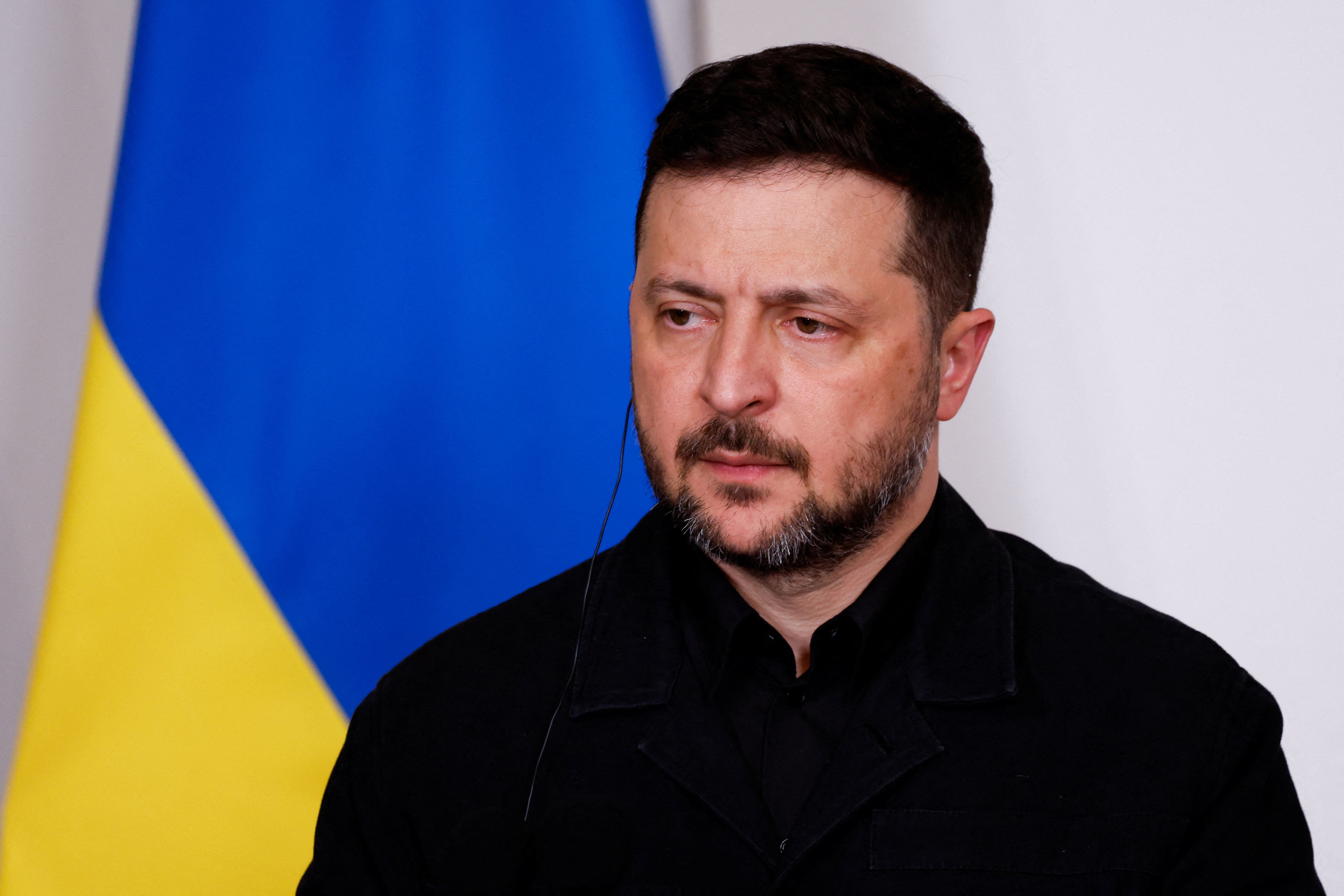 ▲▼乌克兰总统泽伦斯基（Volodymyr Zelenskyy）。（图／路透）