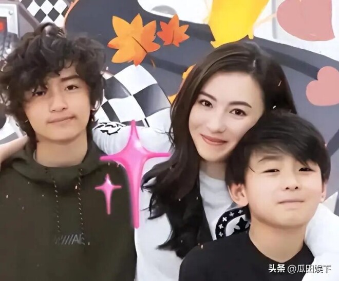 守护张柏芝27年的男人 竟是64岁单身无子女的他（配图15）