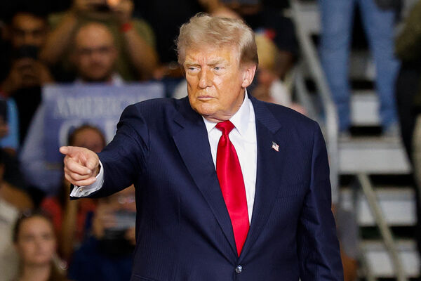 ▲▼美國總統川普（Donald Trump）。（圖／路透）