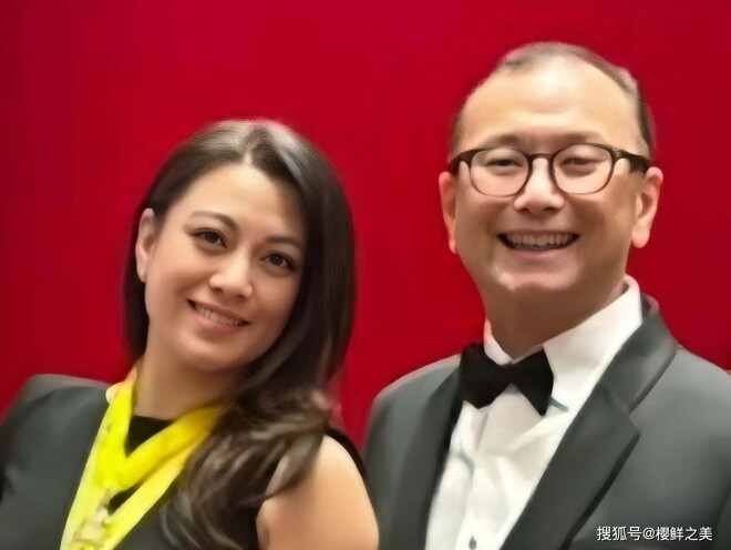 47岁的廖碧儿被曝光与一个70岁的有钱人有染（配图6）