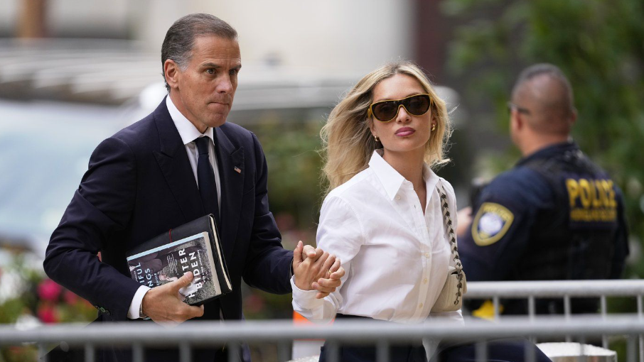 博·拜登的遗孀在亨特·拜登枪支审判中出庭作证，谈论扔掉枪支 ...