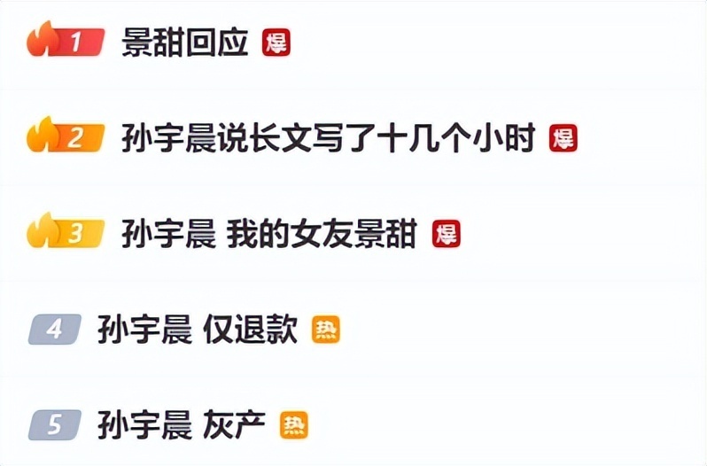 景甜事件升级 孙宇晨自嘲“卵贵” 张继科躺枪（配图1）