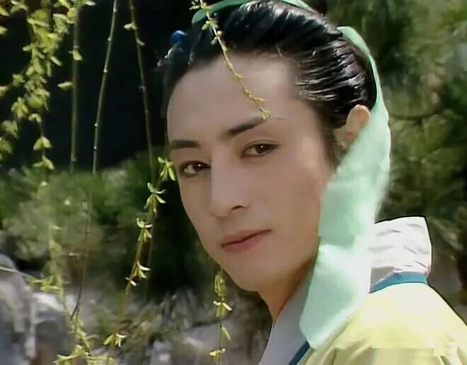 87版《红楼梦》隐藏的6位帅哥 小时候光看美女了（配图16）
