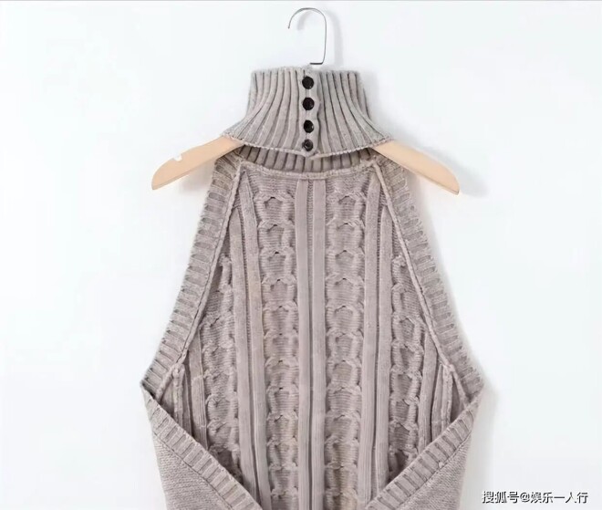这跟没穿有何不同？35岁女星直播穿搭引发争议（配图6）