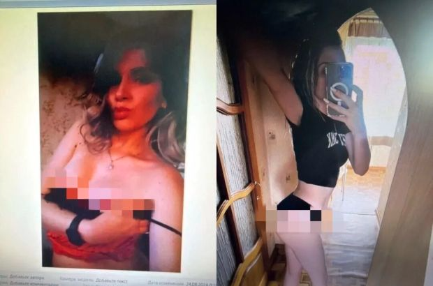 3名俄男子被色诱泄机密 乌美女特工性感照片曝光