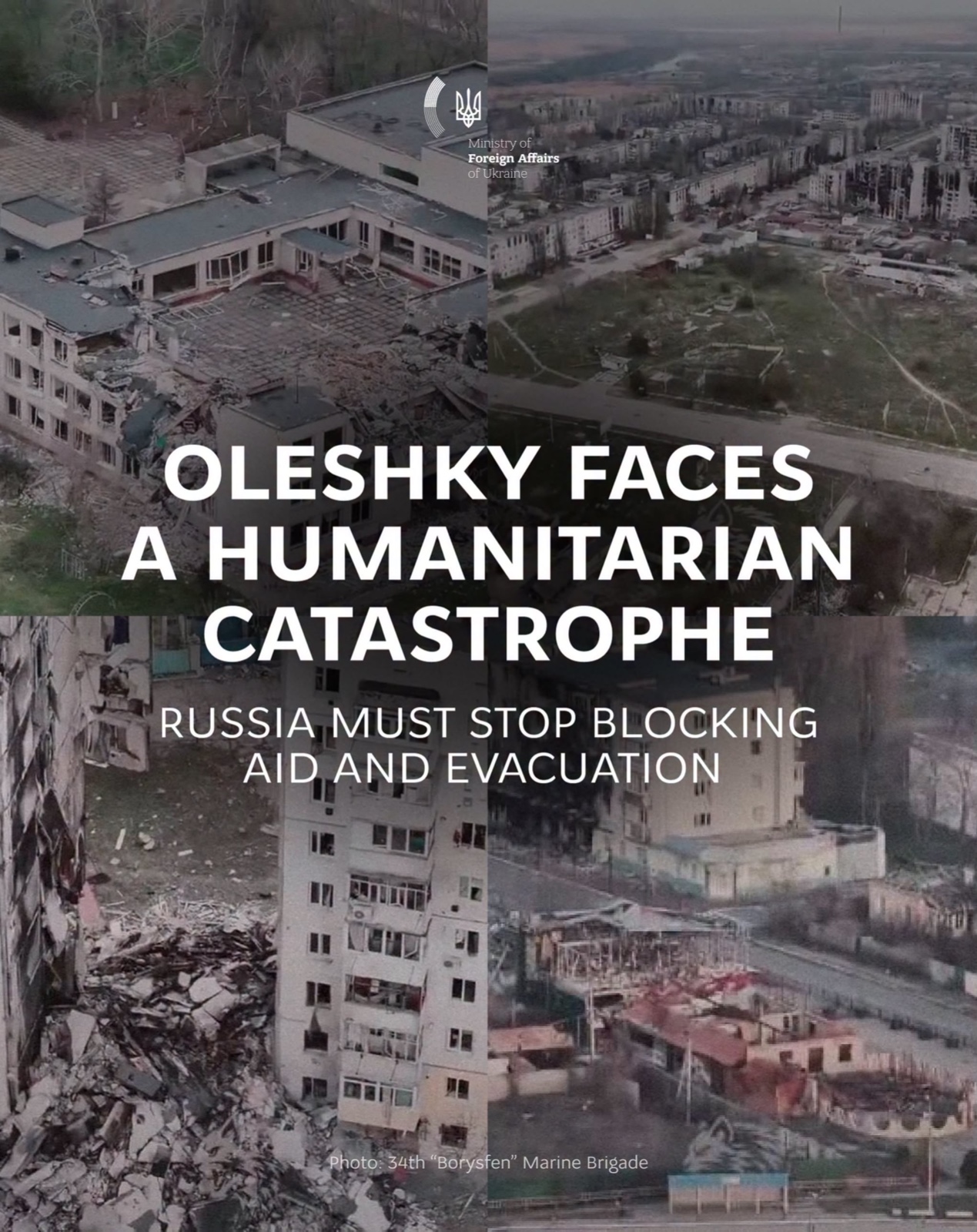 每日一餐 遍地残尸…乌克兰前线城市成人间地狱（配图2）