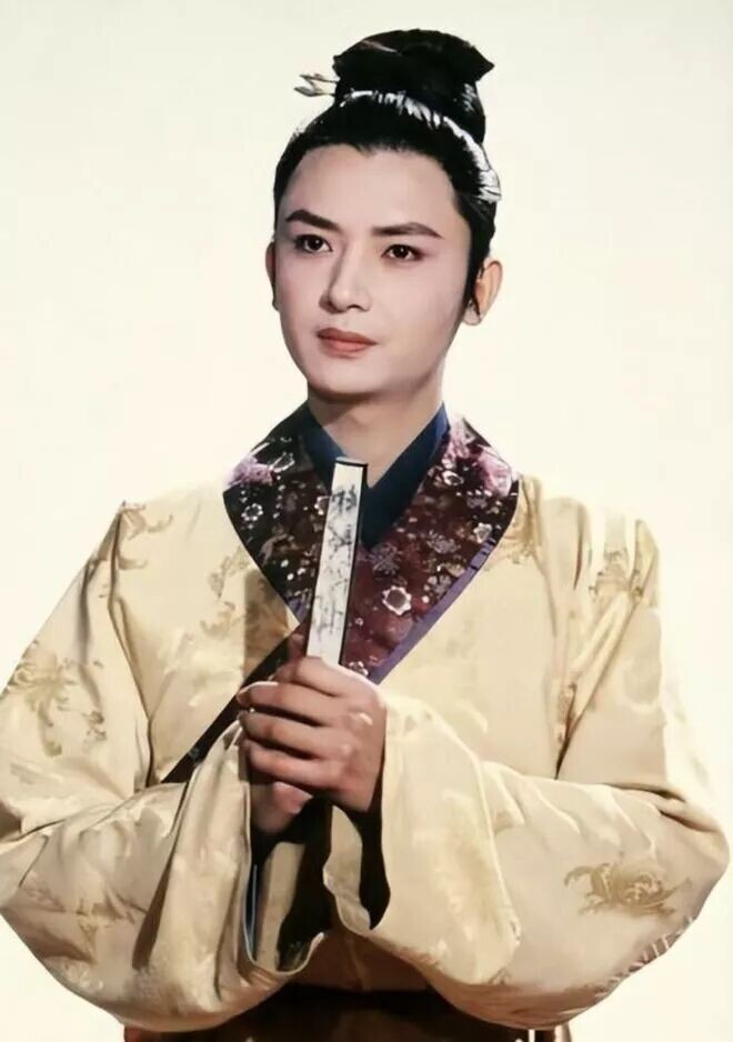87版《红楼梦》隐藏的6位帅哥 小时候光看美女了（配图4）