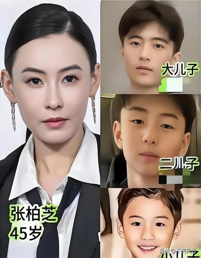 谢贤遗嘱曝光张柏芝处境，三胎生父真相大白