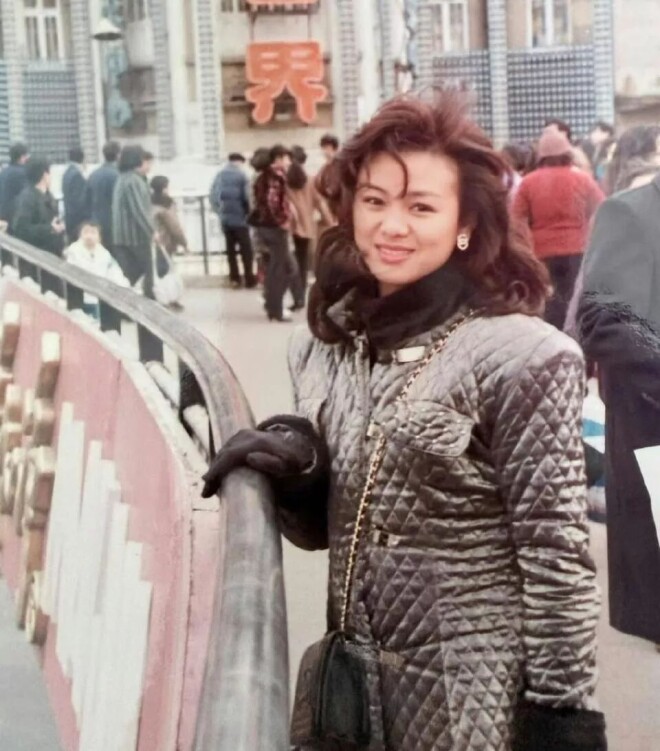 郭富城前任自揭丈夫不忠离婚 离婚后经商养娃（配图4）
