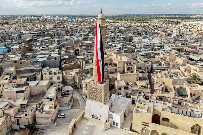美國戰爭部今天表示，隨著美軍撤離伊拉克庫德斯坦地區（Kurdistan）的阿比爾（Erbil）空軍基地，美國已「正式結束」在伊拉克對抗聖戰分子的任務。（法新社）