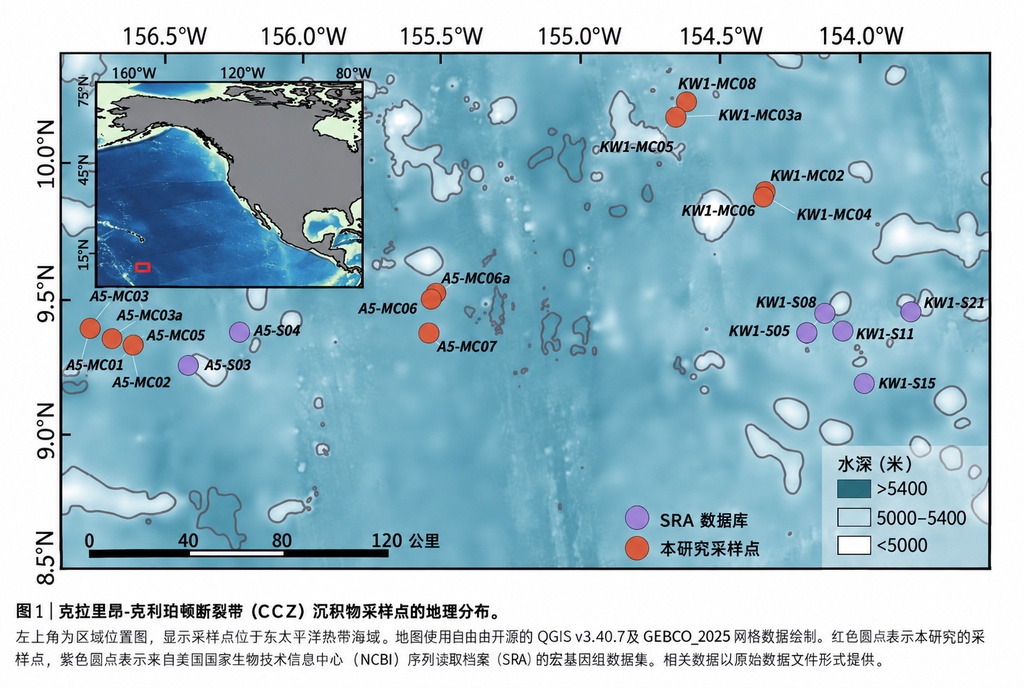 太平洋深海采矿区发现上万种全新病毒