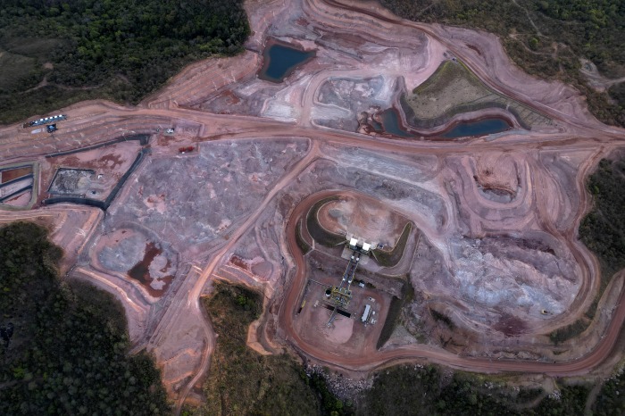 总部位于巴西的稀土开采和加工企业Serra Verde Group已获得一家美国政府机构的融资。