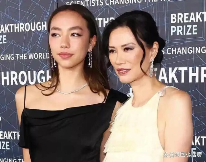 邓文迪女儿太牛！23岁硕士毕业 颜值智商双在线（配图13）