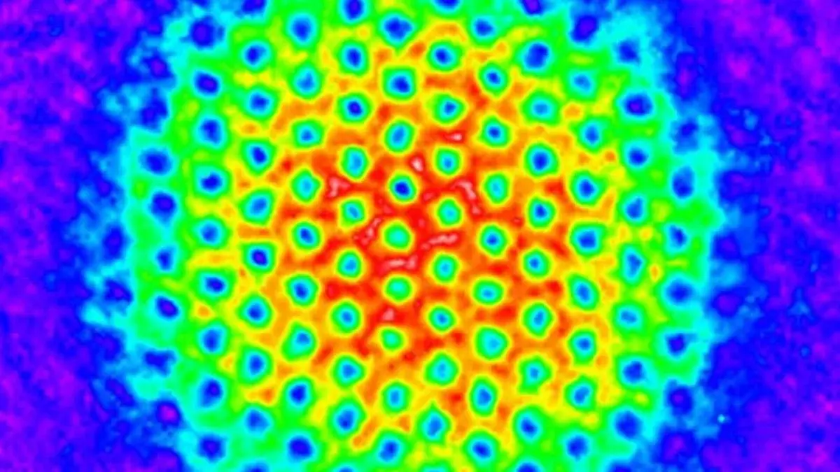 真空并非空无一物  科学家首次拍到量子涨落