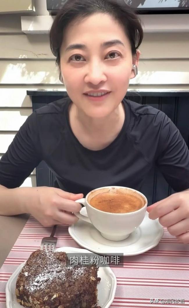 梅婷波士顿晨跑10公里 老公纹身个性十足