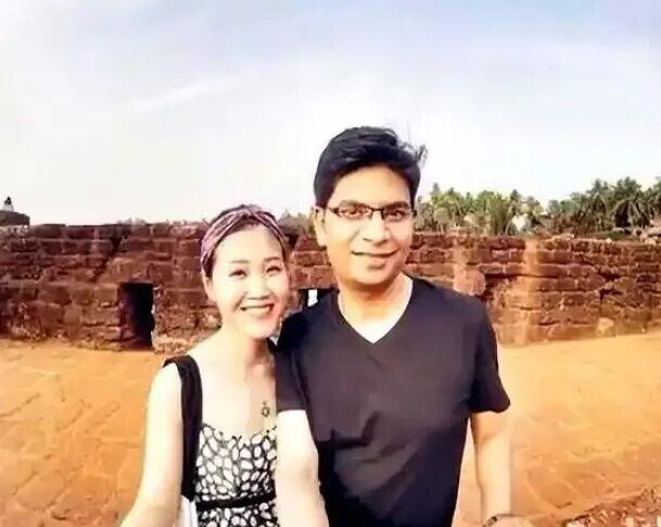女网红嫁印度人很自豪 直言老公是高种姓（配图4）